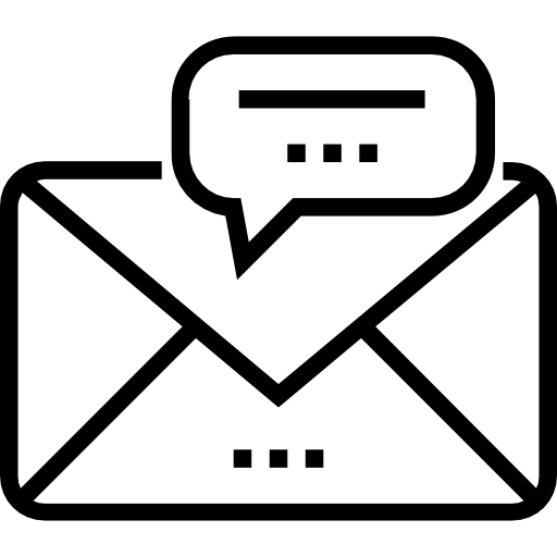 Электронное письмо Prosymbols Lineal иконка