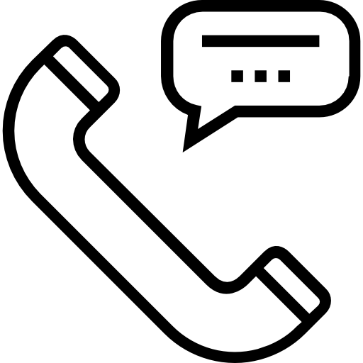 telefon Prosymbols Lineal ikona