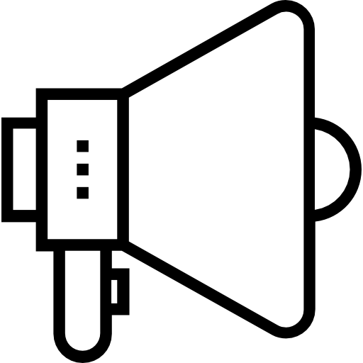 megaphon Prosymbols Lineal icon