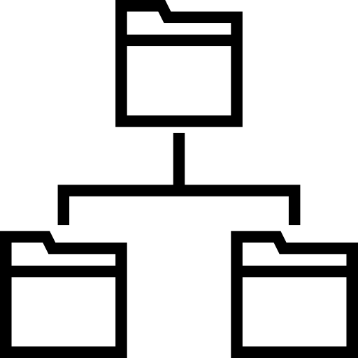 cartella Prosymbols Lineal icona