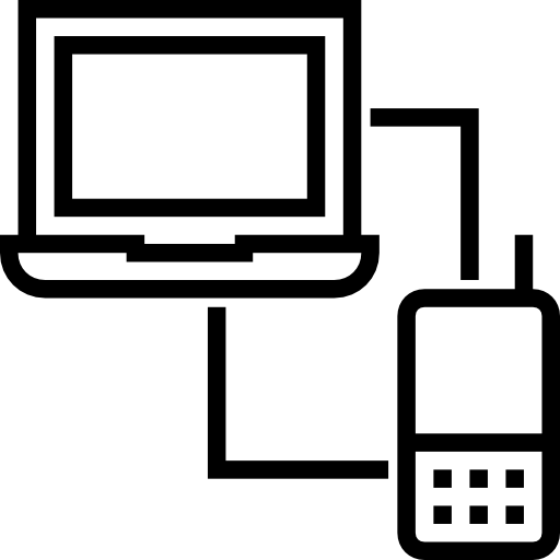 ordenador portátil Prosymbols Lineal icono