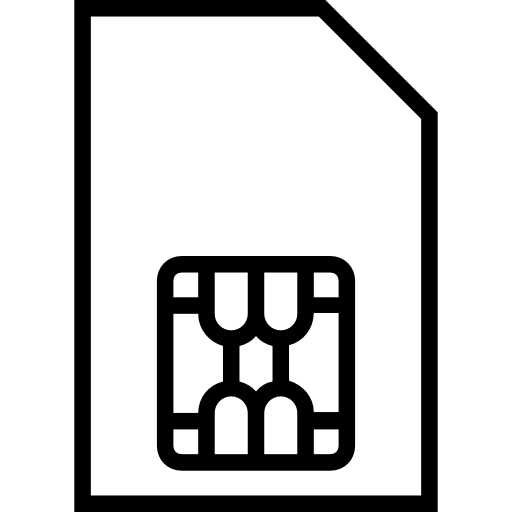 sd-kaart Prosymbols Lineal icoon