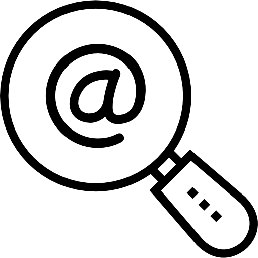 Лупа Prosymbols Lineal иконка