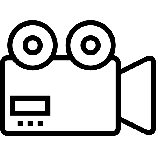 videokamera Prosymbols Lineal icon