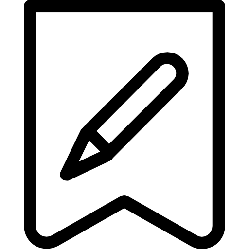 Закладка Roundicons Premium Lineal иконка