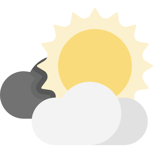 giornata nuvolosa All-inclusive Flat icona