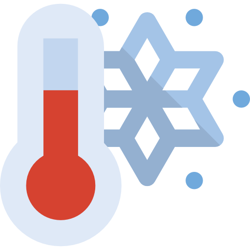 thermometer All-inclusive Flat icon
