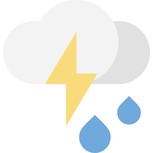 tormenta All-inclusive Flat icono