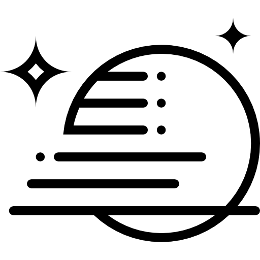 Туманная ночь All-inclusive Lineal иконка