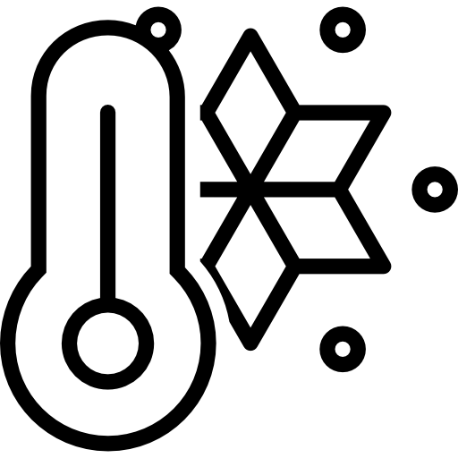 termómetro All-inclusive Lineal icono