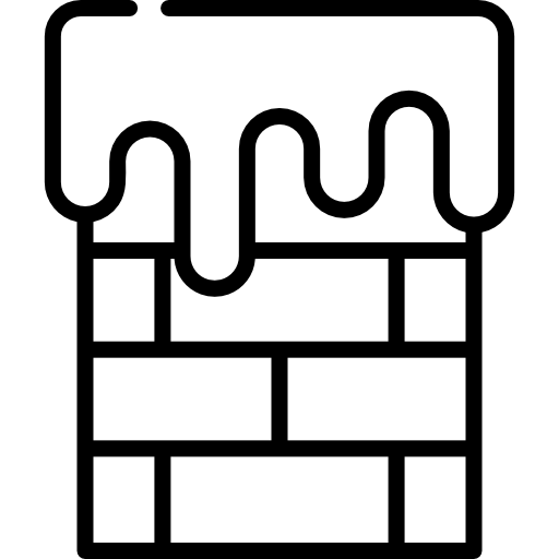 chimenea Special Lineal icono
