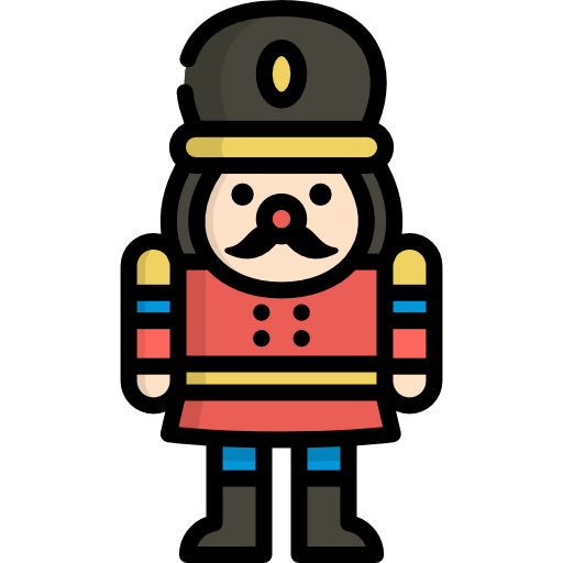 Nutcracker Special Lineal color icon