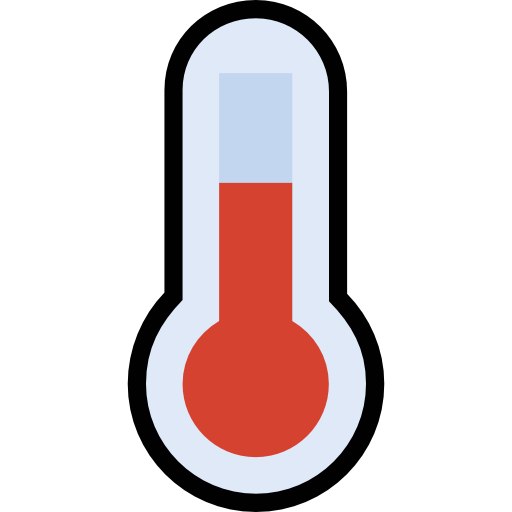 thermometer All-inclusive Lineal color icon