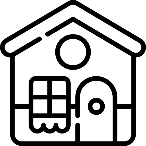 domek z piernika Special Lineal ikona