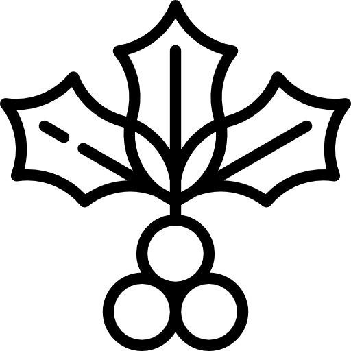 muérdago Special Lineal icono
