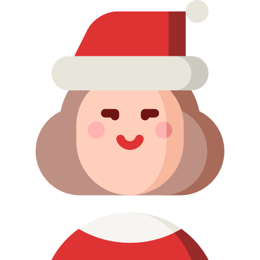 frau claus Special Flat icon