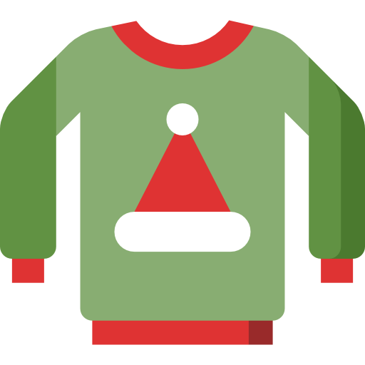 Sweater Special Flat icon