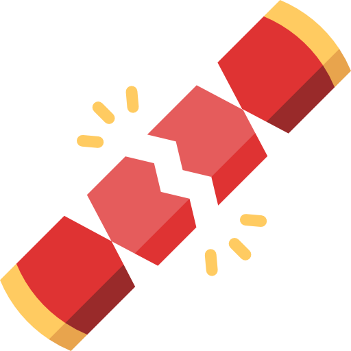 Cracker Special Flat icon
