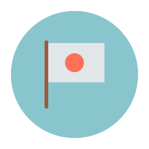 drapeau Dinosoft Circular Icône