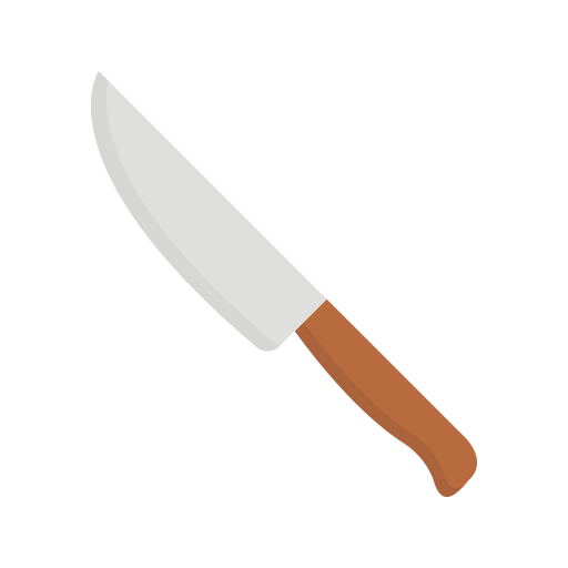 Knife Dinosoft Flat icon