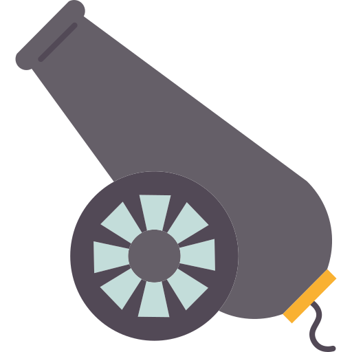 Cannon Amethys Design Flat icon