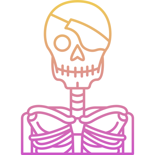 skelet Generic Gradient icoon