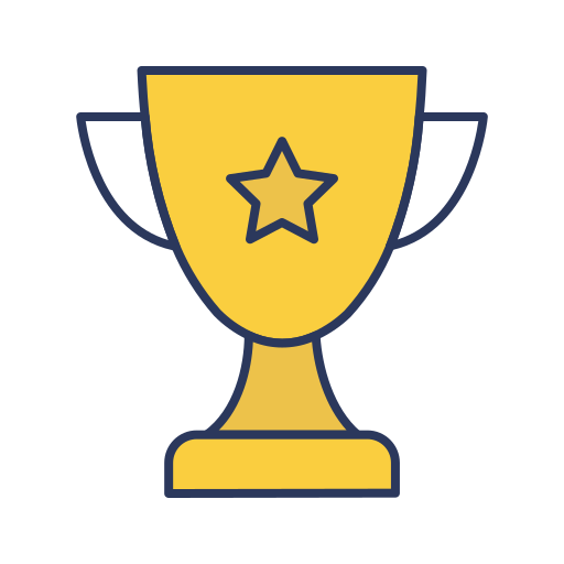 trofeo Dinosoft Lineal Color icono