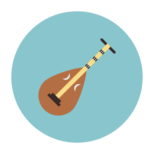 Гитара Dinosoft Circular иконка