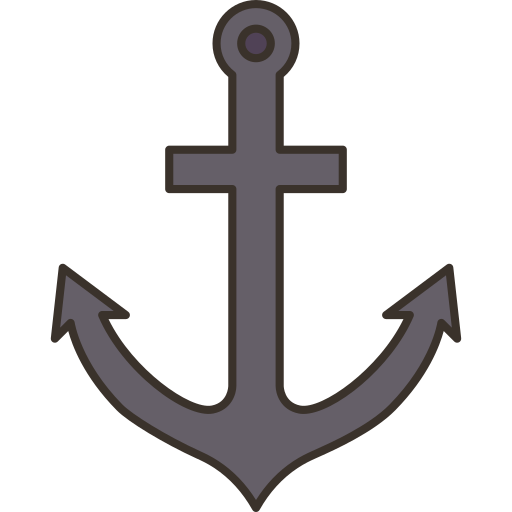 Anchor Amethys Design Lineal Color icon