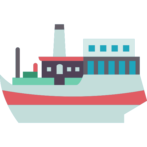 crucero Amethys Design Flat icono