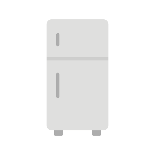 냉장고 Dinosoft Flat icon