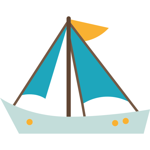 帆 Amethys Design Flat icon