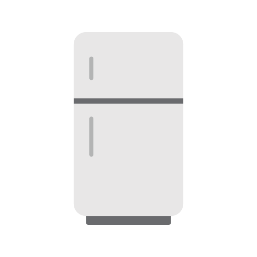 Refrigerator Dinosoft Flat icon