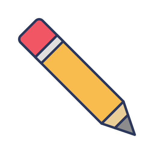 bleistift Dinosoft Lineal Color icon