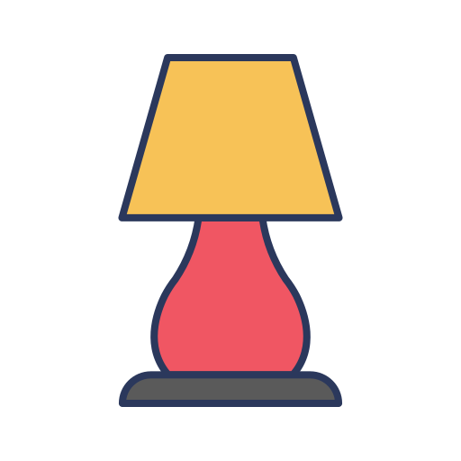 책상 램프 Dinosoft Lineal Color icon