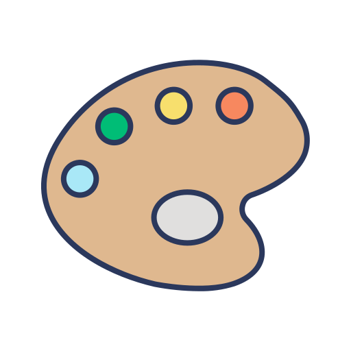 페인트 Dinosoft Lineal Color icon
