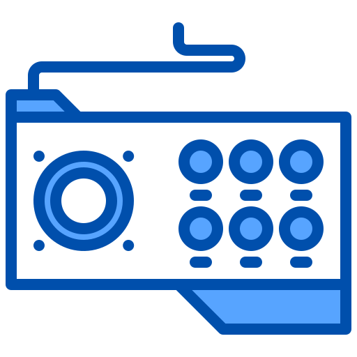 コントローラー xnimrodx Blue icon