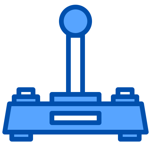 telecomando da gioco xnimrodx Blue icona