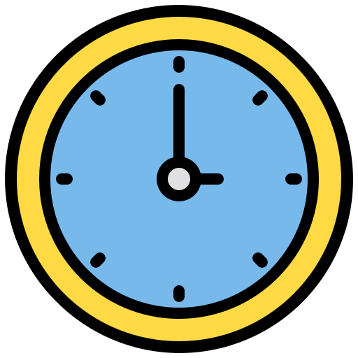 時計 xnimrodx Lineal Color icon