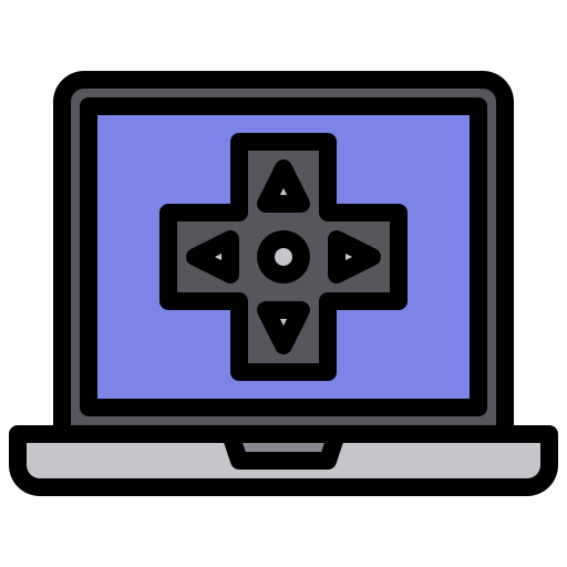 computer portatile xnimrodx Lineal Color icona