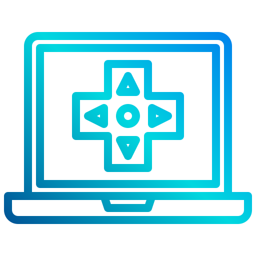 제어 xnimrodx Lineal Gradient icon