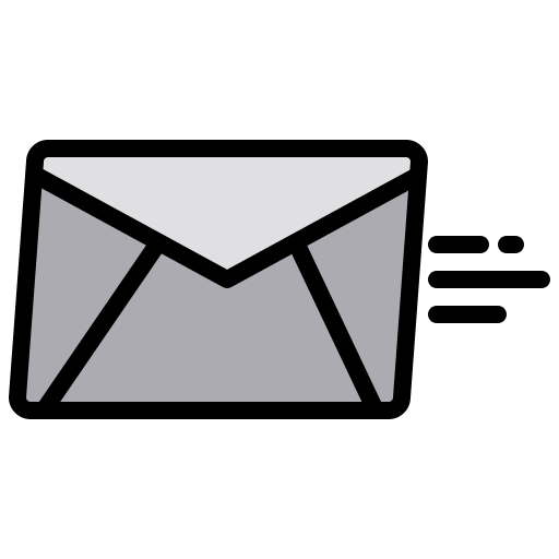 e-mail xnimrodx Lineal Color ikona