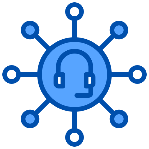netzwerk xnimrodx Blue icon