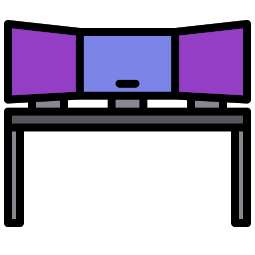 Компьютер xnimrodx Lineal Color иконка