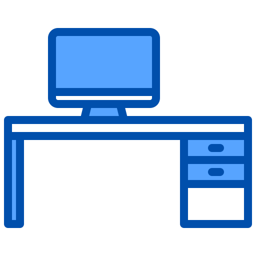 escritorio xnimrodx Blue icono