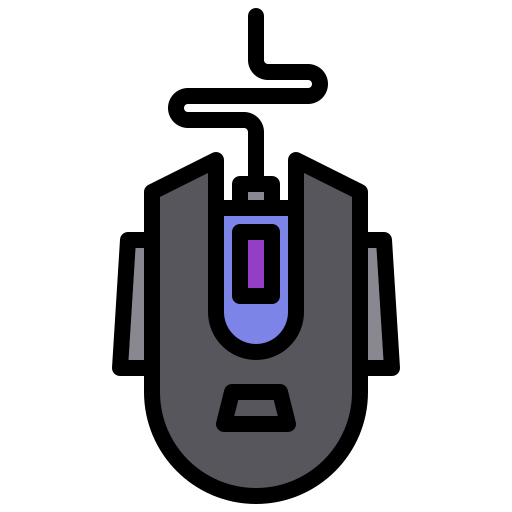 clicker del mouse xnimrodx Lineal Color icono