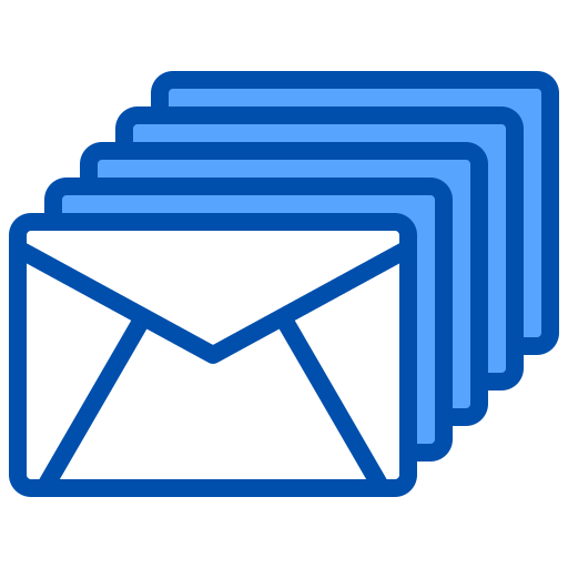 e-mail xnimrodx Blue icon
