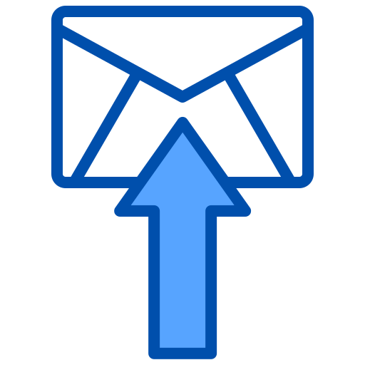courrier xnimrodx Blue Icône