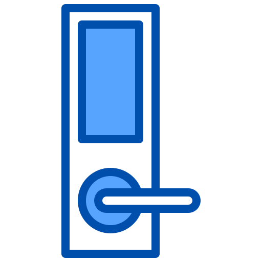 Door handle xnimrodx Blue icon