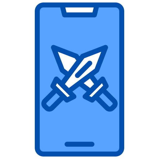 決闘 xnimrodx Blue icon